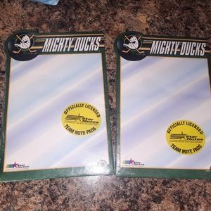Mighty Ducks Team Notepads
